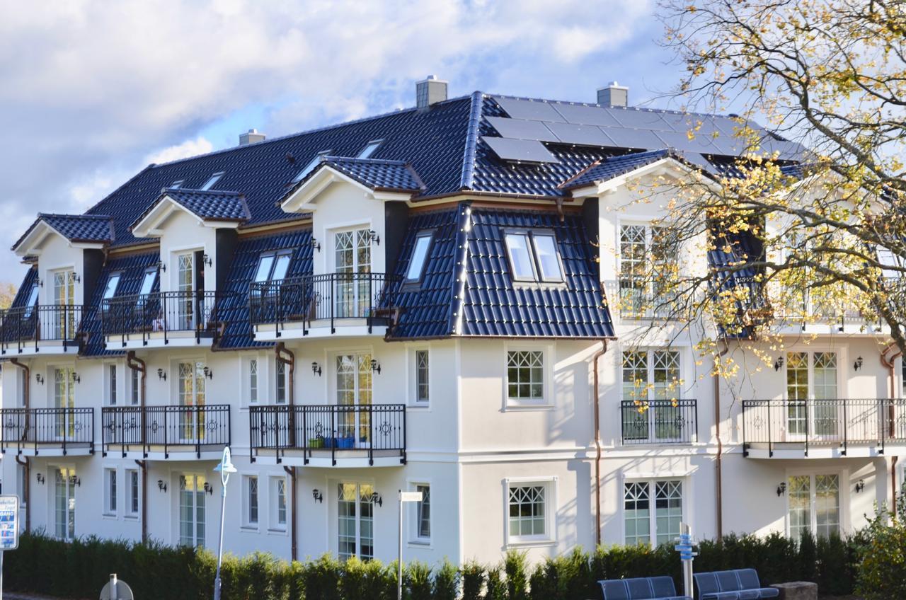 Villa Strandblick 12 Ostseeheilbad Ostseeheilbad Zingst Exterior foto